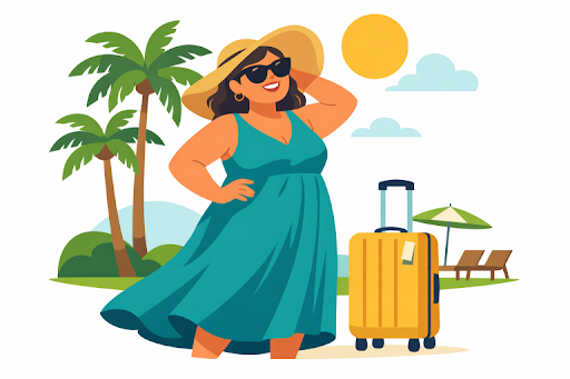 Plus-Size Resortwear