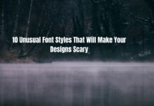 10 Unusual Font Styles That Will Make Your Designs Scary 10 Unusual Font Styles That Will Make Your Designs Scary