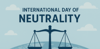 International Day of Neutrality: Meaning, Origins, and Why It Matters in Today’s World International Day of Neutrality