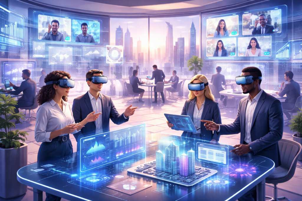 The Future of Work: Virtual Offices & Collaboration Tools