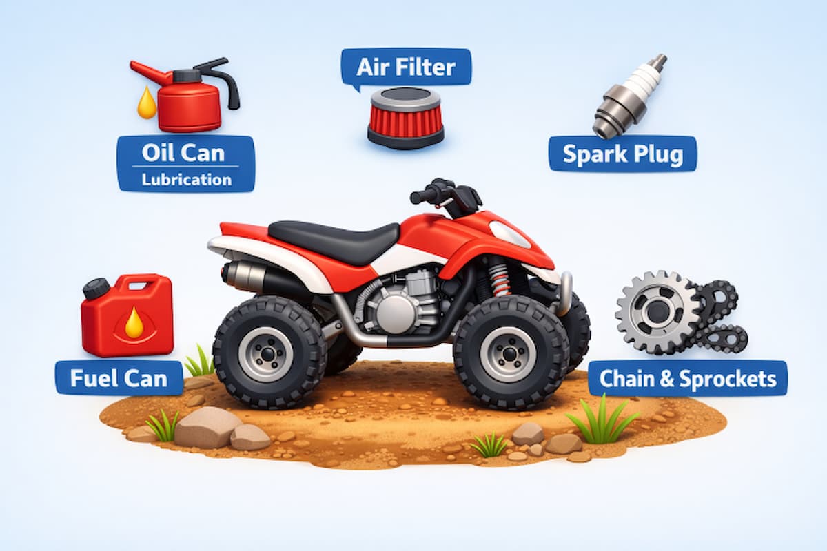 A Beginner’s Guide to Maintaining a High‑Revving Two‑Stroke ATV
