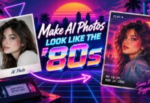 How to Make AI-Generated 1980s Photos Look Real AI-Generated 1980s Photos