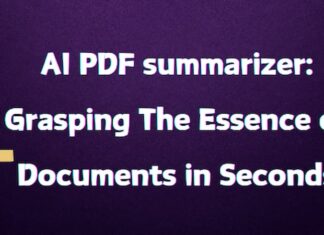 AI PDF summarizer: Grasping The Essence of Documents in Seconds AI PDF summarizer