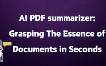 AI PDF summarizer: Grasping The Essence of Documents in Seconds AI PDF summarizer