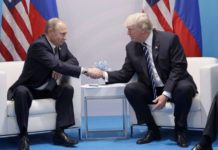 Donald Trump and Vladimir Putin Summit Set For Helsinki Summit Set For Helsinki