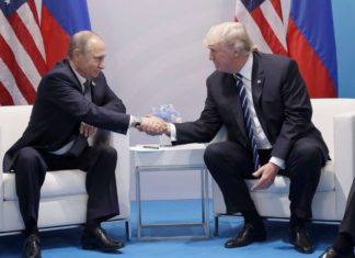 Donald Trump and Vladimir Putin Summit Set For Helsinki Summit Set For Helsinki