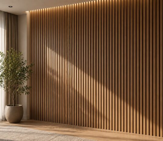 Acoustic Slatted Wall Panels: How Beam Spacing and Backing Affect Sound Performance Acoustic Slatted