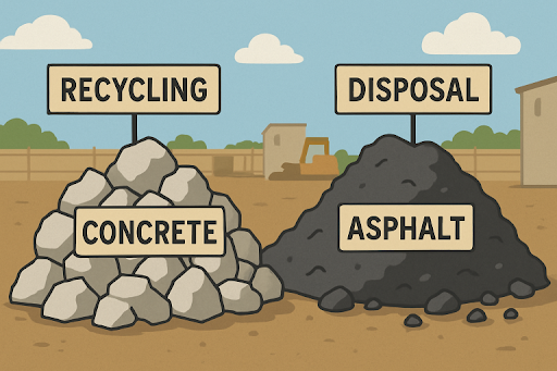 Asphalt Waste