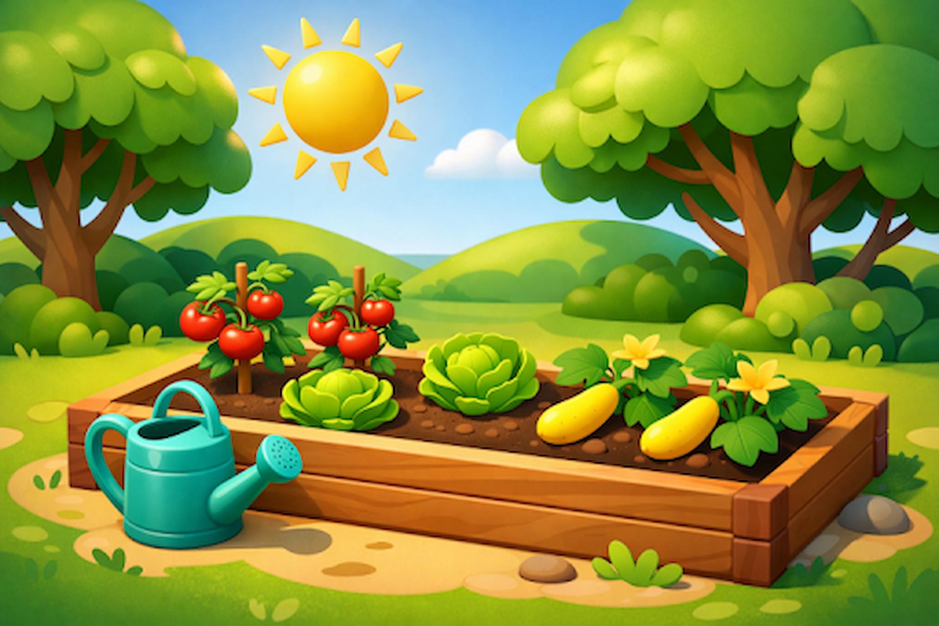 Backyard Garden