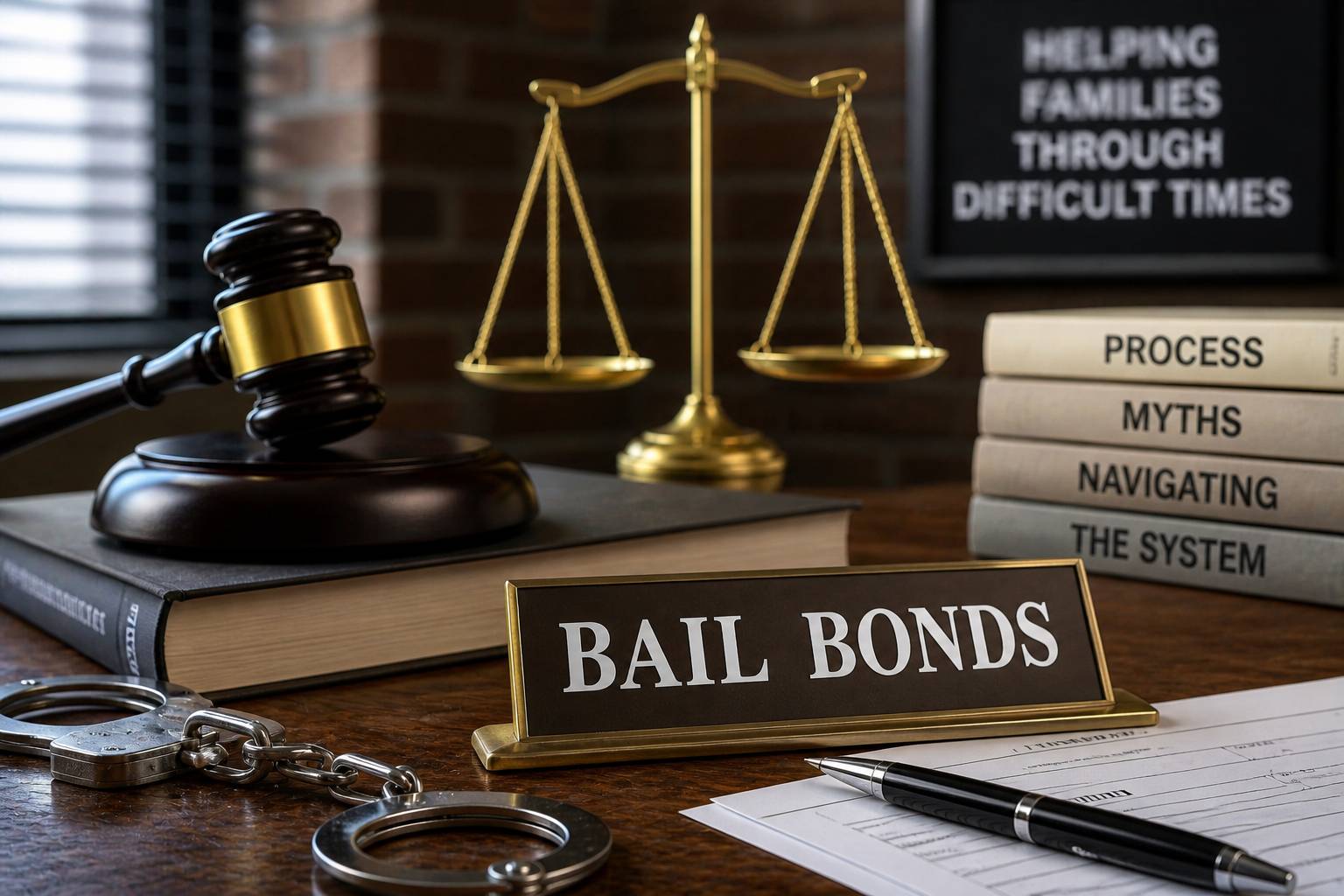 The Truth About Bail Bonds: Process, Myths, and Navigating the System