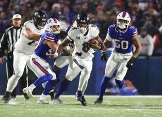 Player Stats: Who Won Against The Buffalo Bills and Baltimore Ravens? player statistics
