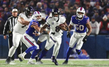 Player Stats: Who Won Against The Buffalo Bills and Baltimore Ravens? player statistics