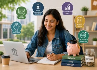 Smart Banking Tips for College Students: Building Financial Success Early Banking Tips for College Students