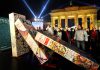 20th Anniversary of the Fall of the Berlin Wall