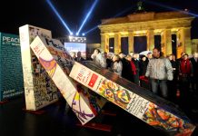 20th Anniversary of the Fall of the Berlin Wall