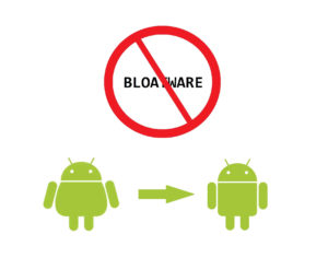 Disable Bloatware