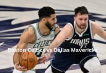 Player Information For Dallas Mavericks vs The Boston Celtics Game Boston Celtics vs Dallas Mavericks