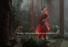 “Buddy” Demented Kids Show Broke Satire “Buddy” Demented Kids Show Broke Satire