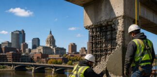 Structural Repair Services in St. Paul, MN: Safeguarding Local Buildings and Infrastructure Buildings and Infrastructure