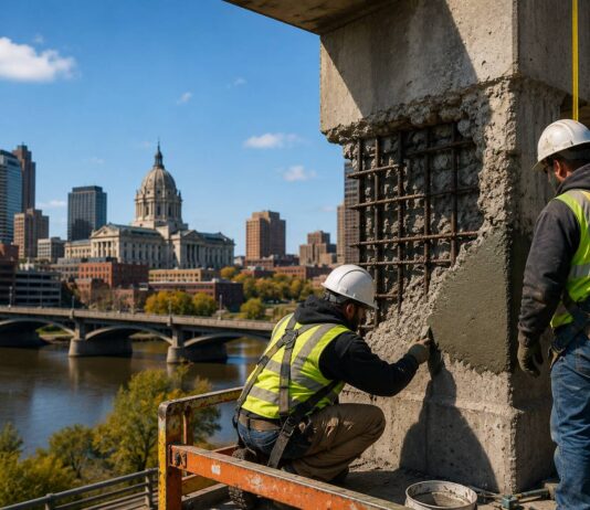 Structural Repair Services in St. Paul, MN: Safeguarding Local Buildings and Infrastructure Buildings and Infrastructure