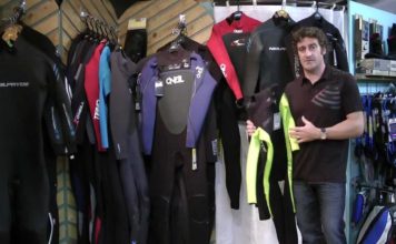 Buying And Maintaining A Wet Suit For Water Sports