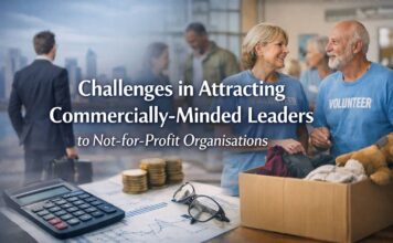 Challenges in Attracting Commercially-Minded Leaders to Not-for-Profit Organisations Attracting Commercially-Minded Leaders to Not-for-Profit Organisations