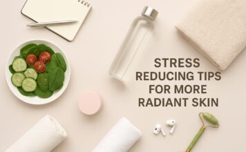 6 Stress Reducing Tips for More Radiant Skin Stress Reducing Radiant Skin