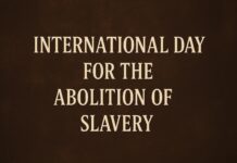 International Day for the Abolition of Slavery: Key Facts, Figures, and Global Statistics International Day for the Abolition of Slavery