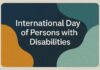 International Day of Persons with Disabilities: History, Significance, Global Challenges, and the Path Toward Inclusive Equality International Day of Persons with Disabilities graphic design
