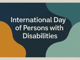 International Day of Persons with Disabilities: History, Significance, Global Challenges, and the Path Toward Inclusive Equality International Day of Persons with Disabilities graphic design