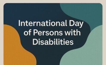 International Day of Persons with Disabilities: History, Significance, Global Challenges, and the Path Toward Inclusive Equality International Day of Persons with Disabilities graphic design