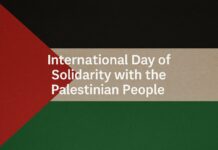 International Day of Solidarity with the Palestinian People: History, Human Stories, Global Support, and the Fight for Justice International Day of Solidarity with the Palestinian People
