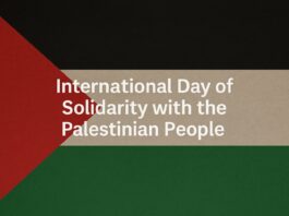 International Day of Solidarity with the Palestinian People: History, Human Stories, Global Support, and the Fight for Justice International Day of Solidarity with the Palestinian People
