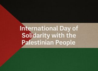 International Day of Solidarity with the Palestinian People: History, Human Stories, Global Support, and the Fight for Justice International Day of Solidarity with the Palestinian People