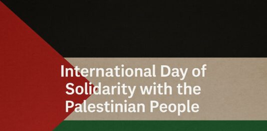 International Day of Solidarity with the Palestinian People: History, Human Stories, Global Support, and the Fight for Justice International Day of Solidarity with the Palestinian People