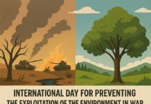 Protecting Nature in Times of War: Understanding the International Day for Preventing Environmental Exploitation International Day for Preventing the Exploitation of the Environment in War