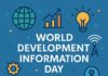World Development Information Day: Bridging Knowledge, Technology, and Global Progress World Development Information Day