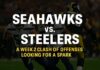 Seahawks vs. Steelers: A Week 2 Clash of Offenses Looking for a Spark Seahawks vs. Steelers
