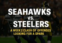 Seahawks vs. Steelers: A Week 2 Clash of Offenses Looking for a Spark Seahawks vs. Steelers