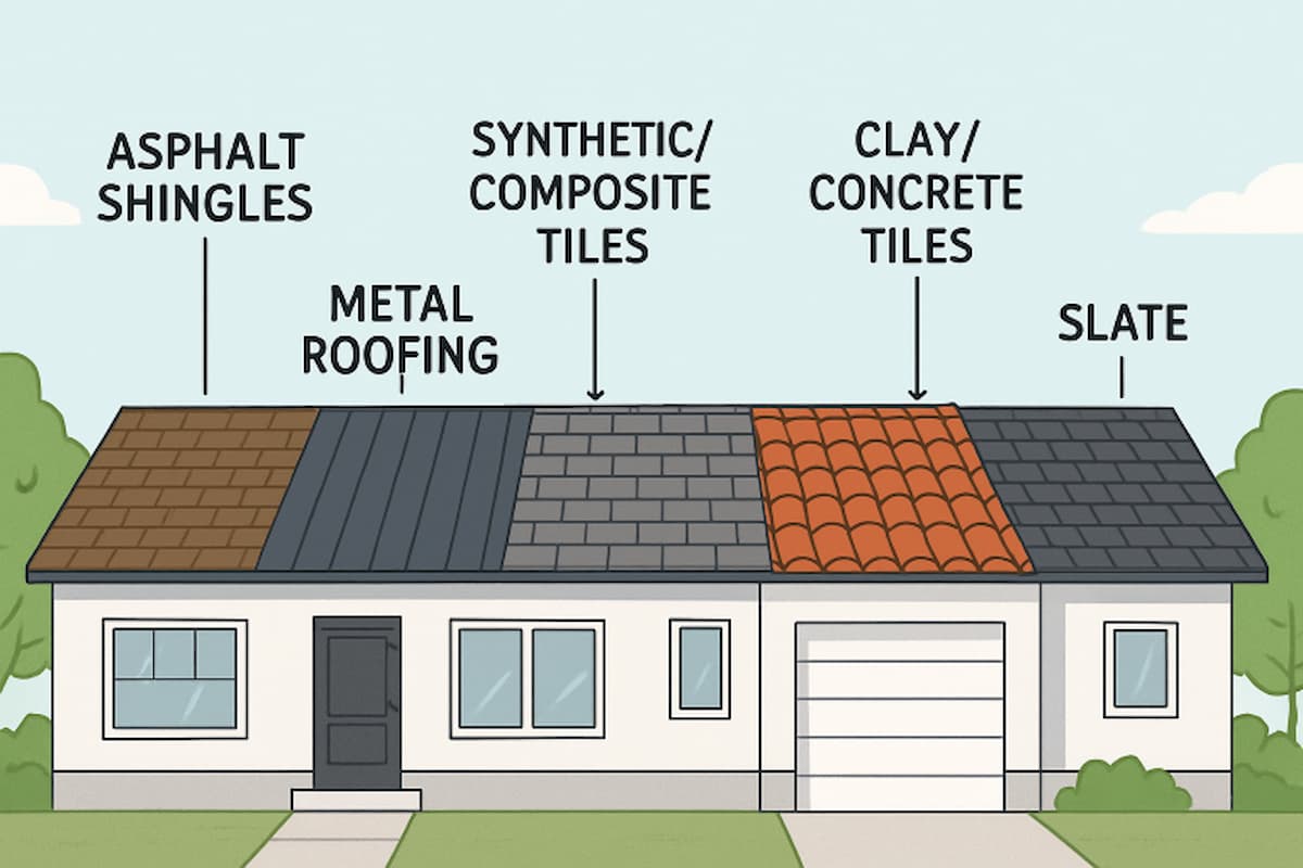 Choosing the Right Roof Material 