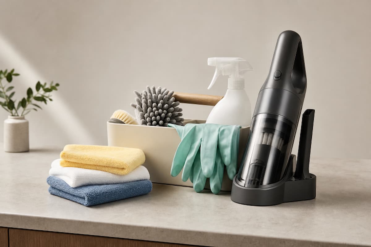 Cleaning Supports Indoor