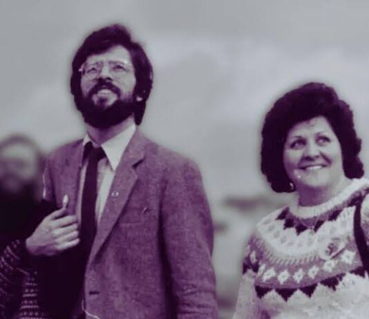 Collette McArdle: The Silent Power Behind the Legacy of Gerry Adams Collette McArdle