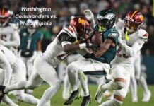 Player Stats & Game Summary – Washington Commanders vs. Philadelphia Eagles Commanders vs. Philadelphia