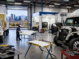 Choosing the Right Commercial Body Shop in Denver, CO: A Comprehensive Guide Commercial Body Shop