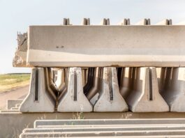 Durable and Safe Concrete Barriers for Construction Sites Concrete Barriers