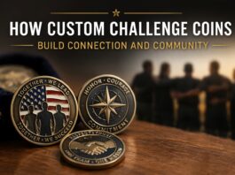 How Custom Challenge Coins Build Connection and Community Custom Challenge Coins