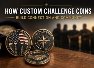 How Custom Challenge Coins Build Connection and Community Custom Challenge Coins