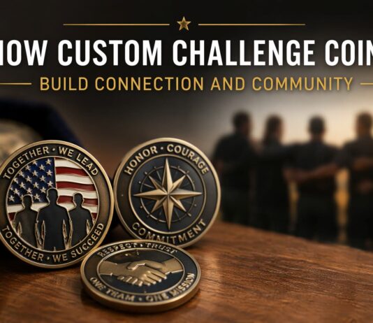 How Custom Challenge Coins Build Connection and Community Custom Challenge Coins