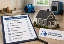 Choosing the Right Water Damage Restoration Company in Port St. Lucie Damage Restoration