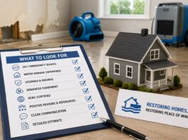 Choosing the Right Water Damage Restoration Company in Port St. Lucie Damage Restoration